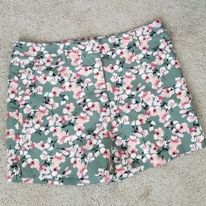 WHBM 5 inch Coastal Shorts